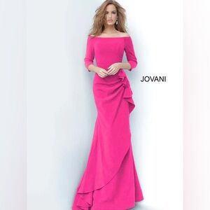 Fuschia Jovani Dress